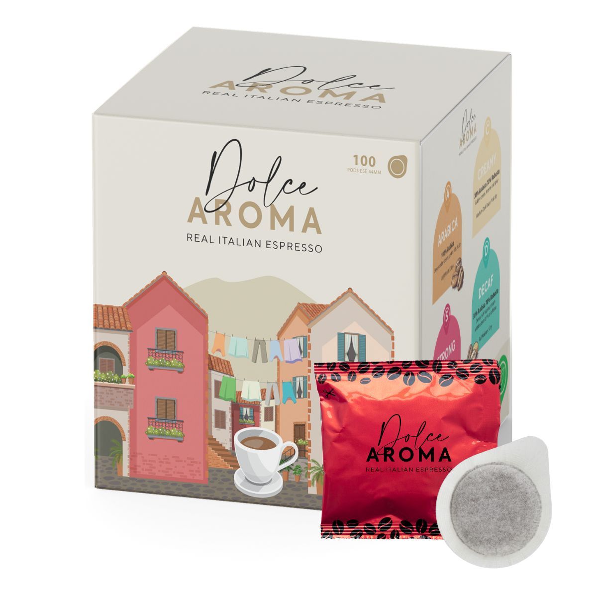 Aroma Dolce Aroma Strong