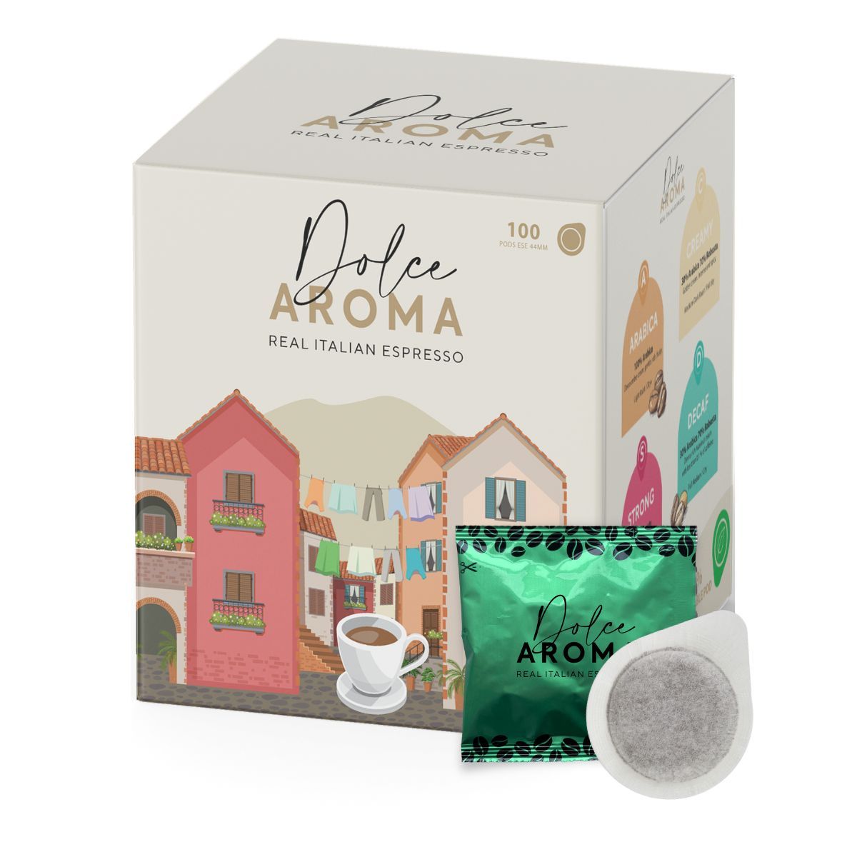 Aroma Dolce Aroma Decaf